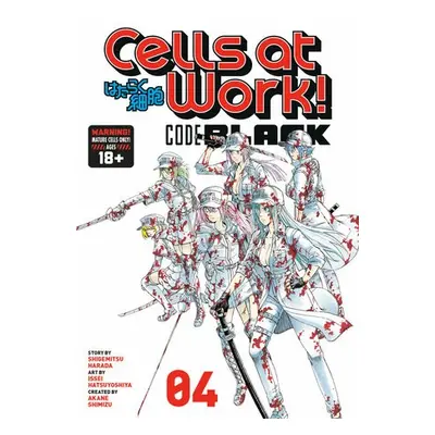 Cells At Work! Code Black 4 - Harada, Shigemitsu