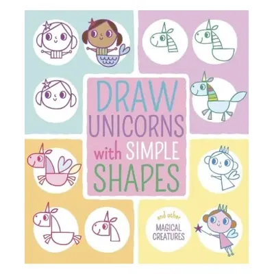 Draw Unicorns with Simple Shapes - Moon, Jo