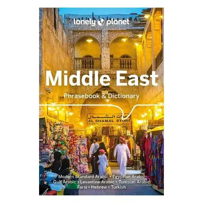 Lonely Planet Middle East Phrasebook a Dictionary - Lonely Planet