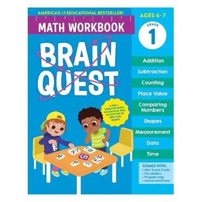 Brain Quest Math Workbook: 1st Grade - Publishing, Workman