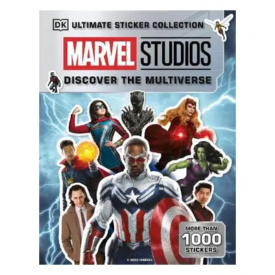 Marvel Studios Ultimate Sticker Collection - DK