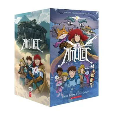 Amulet Box set 1-9 Graphix - Kibuishi, Kazu