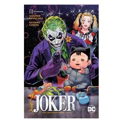 Joker: One Operation Joker Vol. 2 - Miyagawa, Satoshi a Gotou, Keisuke