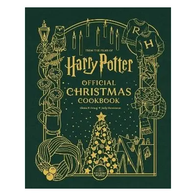 Harry Potter: Official Christmas Cookbook - Craig, Elena P. a Revenson, Jody