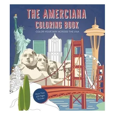 Americana Coloring Book - Editors of Chartwell Books