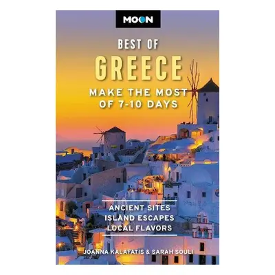 Moon Best of Greece - Kalafatis, Joanna a Souli, Sarah