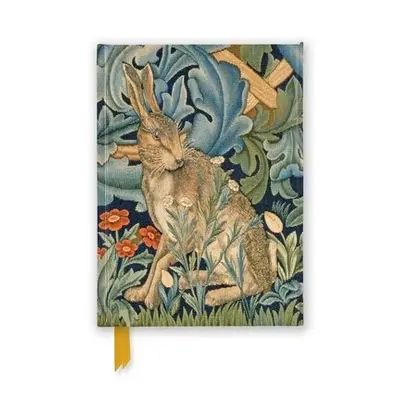 VaA: William Morris: Hare from The Forest Tapestry (Foiled Journal)