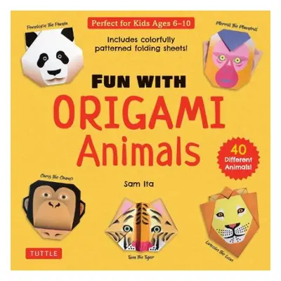 Fun with Origami Animals Kit - Ita, Sam