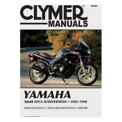 Yamaha XJ600 Seca II/Diversion Motorcycle (1992-1998) Service Repair Manual - Haynes Publishing