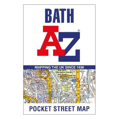 Bath A-Z Pocket Street Map - A-Z Maps