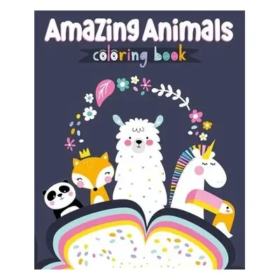 Amazing Animals Coloring Book - Clorophyl Editions