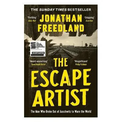 Escape Artist - Freedland, Jonathan