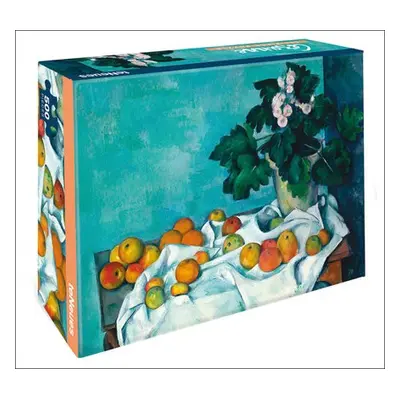 Still Life with Apples by Cezanne 500-Piece Puzzle - Cezanne, Paul