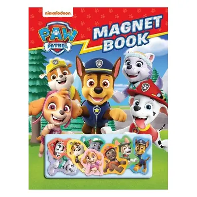 Paw Patrol Magnet Book - Paw Patrol