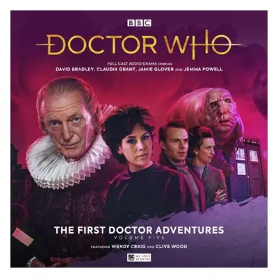 Doctor Who: The First Doctor Adventures - Volume 5 - Adams, Guy a Grochala, Sarah