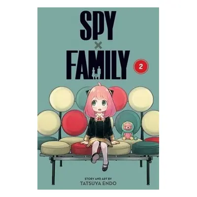 Spy x Family, Vol. 2 - Endo, Tatsuya