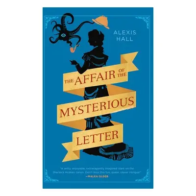 Affair of the Mysterious Letter - Hall, Alexis