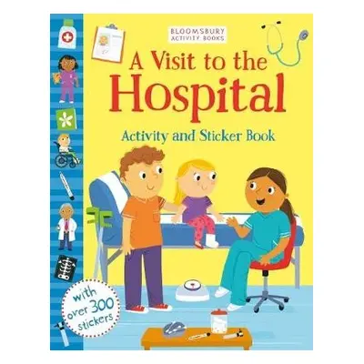 Visit to the Hospital Activity and Sticker Book