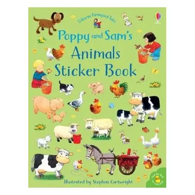 Poppy and Sam's Animals Sticker Book - Taplin, Sam