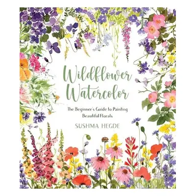 Wildflower Watercolor - Hegde, Sushma