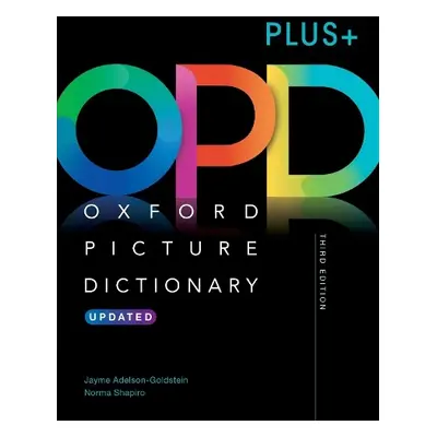 Oxford Picture Dictionary Plus+ Monolingual (American English) - Adelson-Goldstein, Jayme a Shap