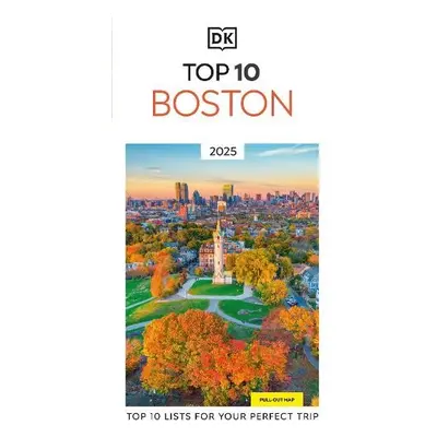 DK Eyewitness Top 10 Boston - DK Travel