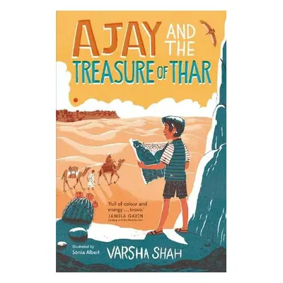 Ajay and the Treasure of Thar - Shah, Varsha