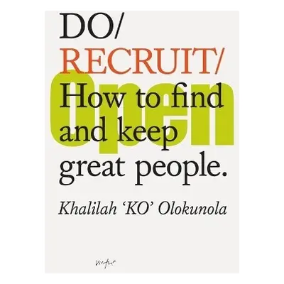 Do Recruit - Olokunola, Khalilah