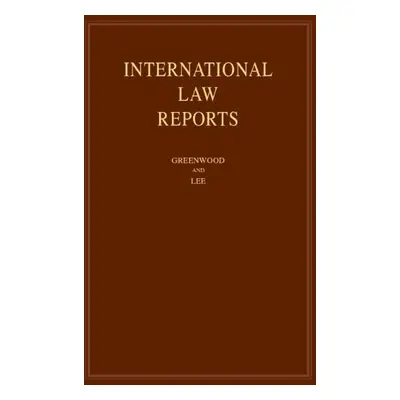 International Law Reports: Volume 202