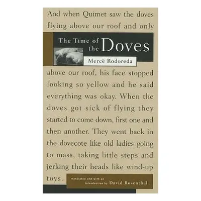 Time Of The Doves - Rodoreda, Merce