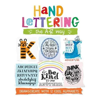 Hand Lettering: The A-Z - Golding, Elizabeth