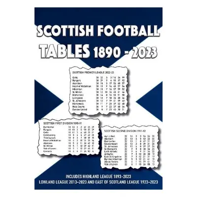 Scottish Football Tables 1890-2023