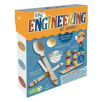 Epic Engineering At Home! - Igloo Books