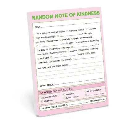 Knock Knock Random Note of Kindness Nifty Note - Knock Knock