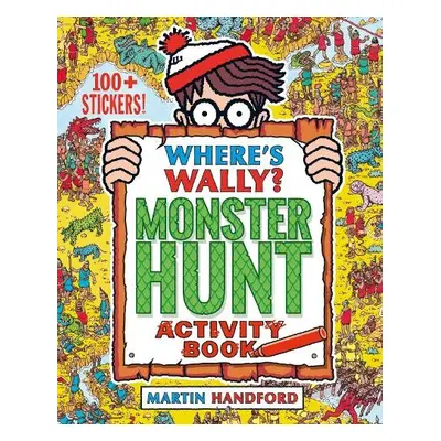 Where's Wally? Monster Hunt: Activity Book - Handford, Martin