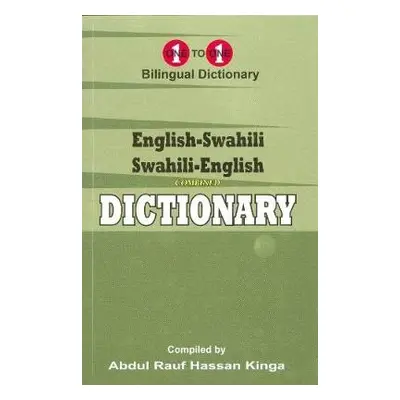 English-Swahili a Swahili-English One-to-One Dictionary (exam-suitable) - Kinga, A