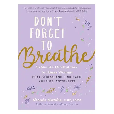 Don't Forget to Breathe - Moralis, Shonda