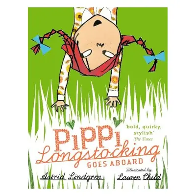 Pippi Longstocking Goes Aboard - Lindgren, Astrid