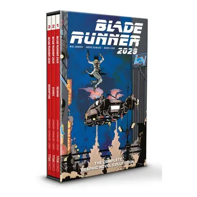 Blade Runner 2029 1-3 Boxed Set - Johnson, Mike