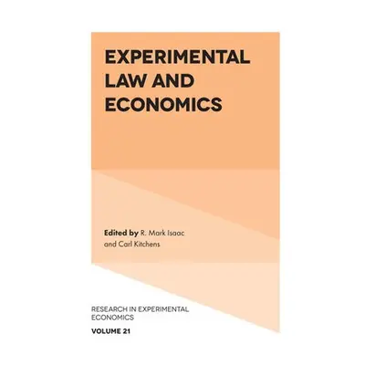 Experimental Law and Economics