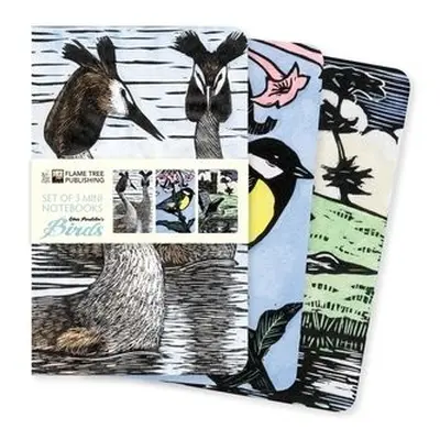 Chris Pendleton Set of 3 Mini Notebooks