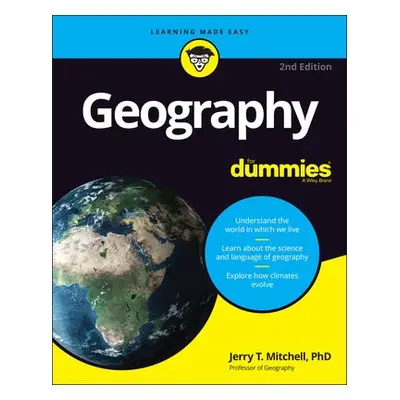 Geography For Dummies - Mitchell, Jerry T.