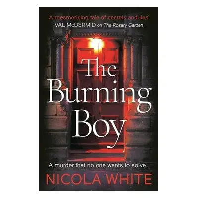 Burning Boy - White, Nicola