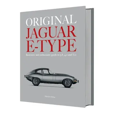 ORIGINAL JAGUAR E-TYPE - McKay, Malcolm