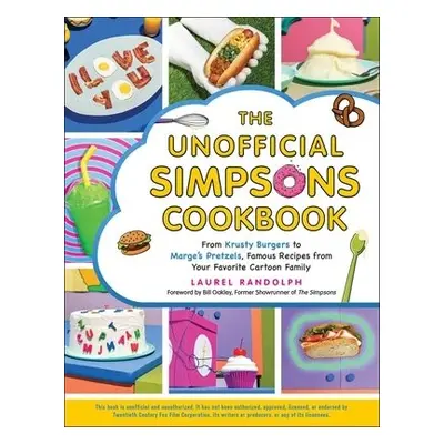 Unofficial Simpsons Cookbook - Randolph, Laurel