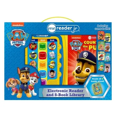 Nickelodeon PAW Patrol: Me Reader Jr Electronic Reader and 8-Book Library Sound Book Set - Wage,