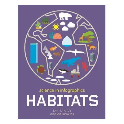 Science in Infographics: Habitats - Richards, Jon