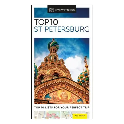 DK Eyewitness Top 10 St Petersburg - DK Travel