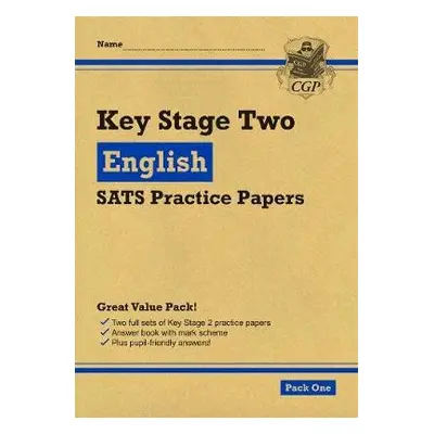 KS2 English SATS Practice Papers: Pack 1 - for the 2024 tests (with free Online Extras) - CGP Bo