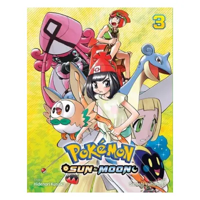 Pokemon: Sun a Moon, Vol. 3 - Kusaka, Hidenori